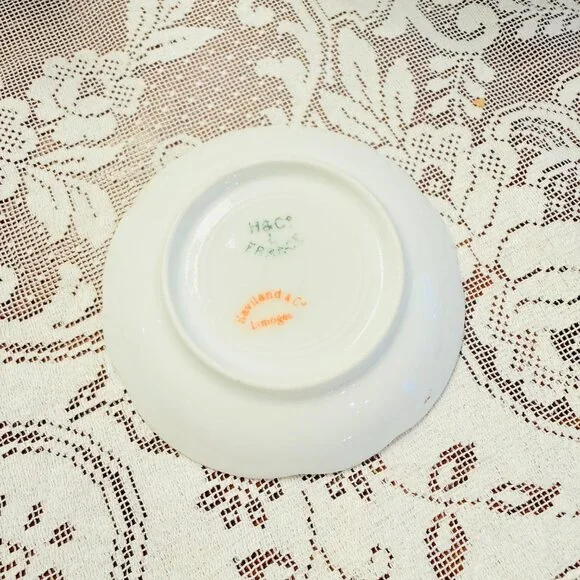 Vintage French Butter Pat - Picture 7 of 8